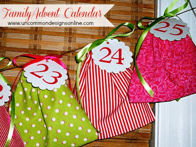 advent bags Advent Calendar