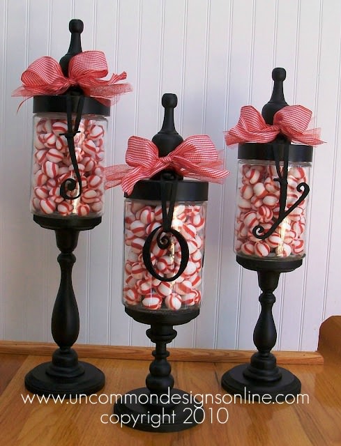 Uncommon Joy Apothecary Jars 2010