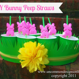 DIY-Bunny-Peep-Straws