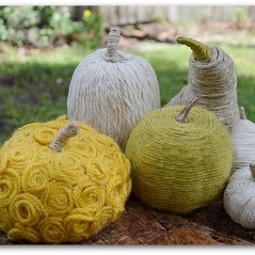 gourds and pumpkins yarn