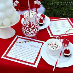 letter to santa party