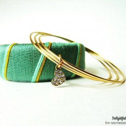 thread-wrapped-bangle-bracelet