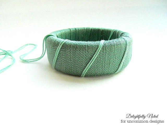 thread-wrapped-bangle-bracelet
