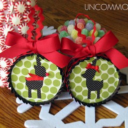 Reindeer Ornaments uncommon Tutorial