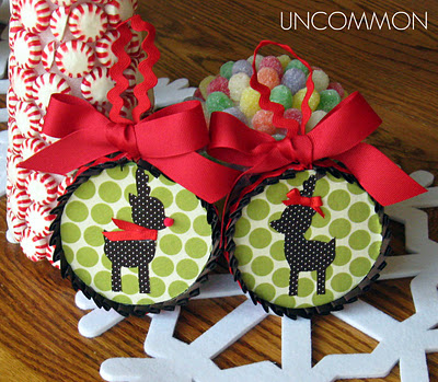 Reindeer Ornaments uncommon Tutorial