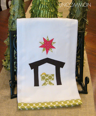 nativity towel