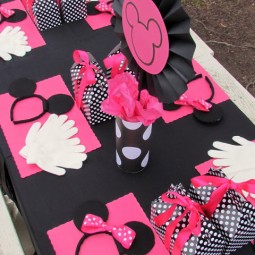 minnie mouse birthday party
