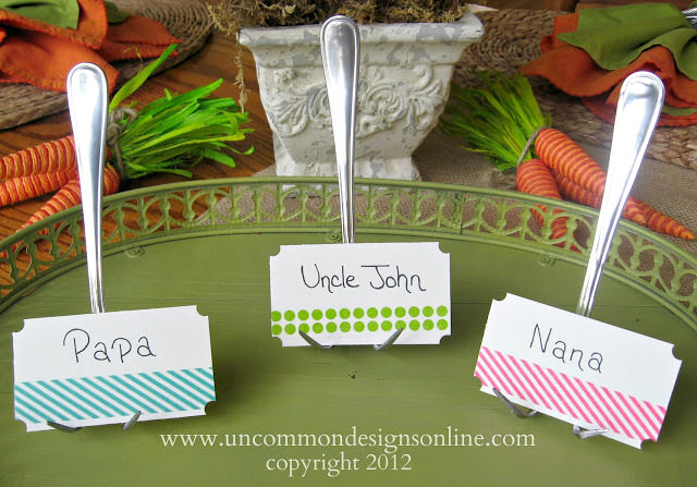 Uncommon Washi Tape Project 4 2012
