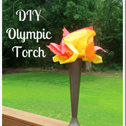 Olympic Torch via www.uncommondesignsonline.com