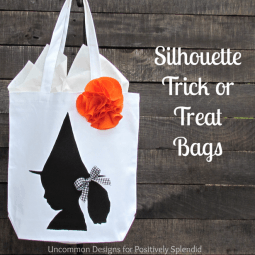 Silhouette Trick or Treat Bags