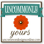 UncommonlyYoursLinkParty Uncommonly Yours link party