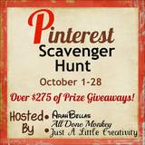 Pinterest Scavenger Hunt