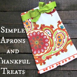 simple aprons