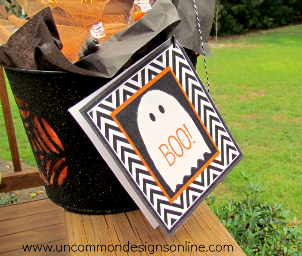 boo printable