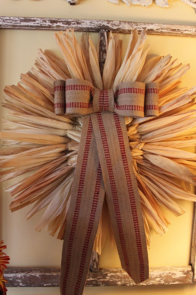 Corn Husk Crafts