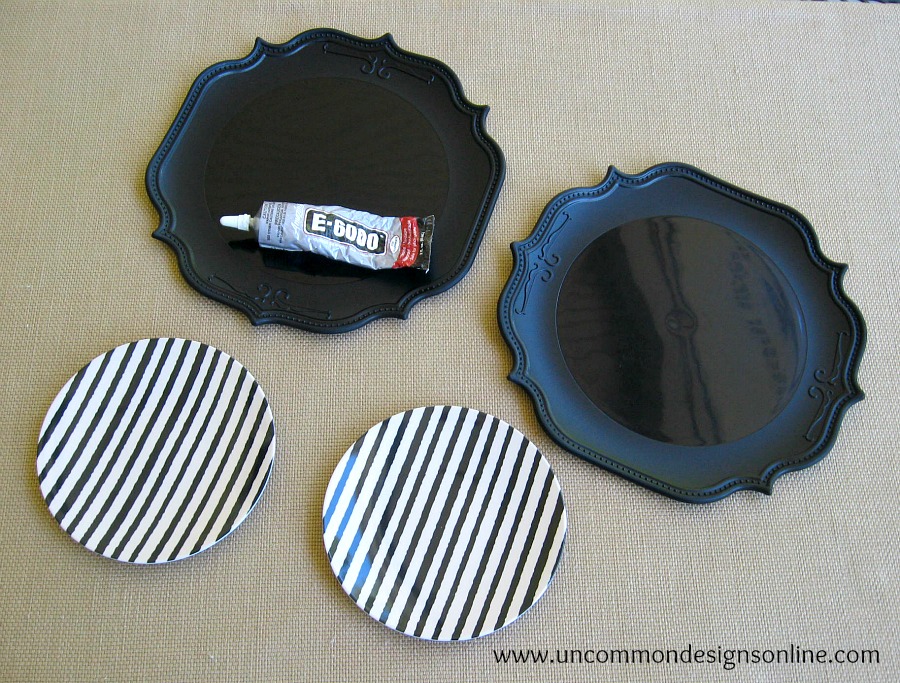Halloween Plate Decor