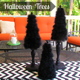 Halloween Trees