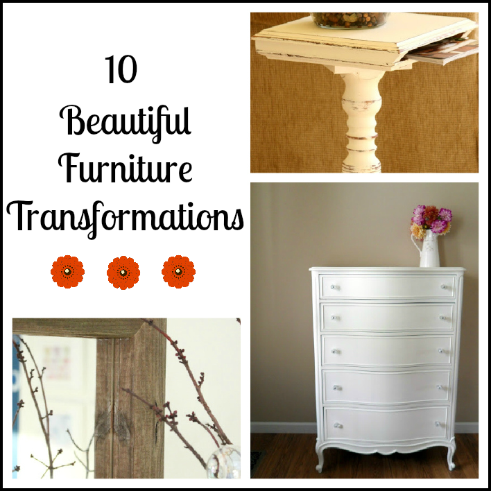 10 Furniture Transformations Furniture Transformations