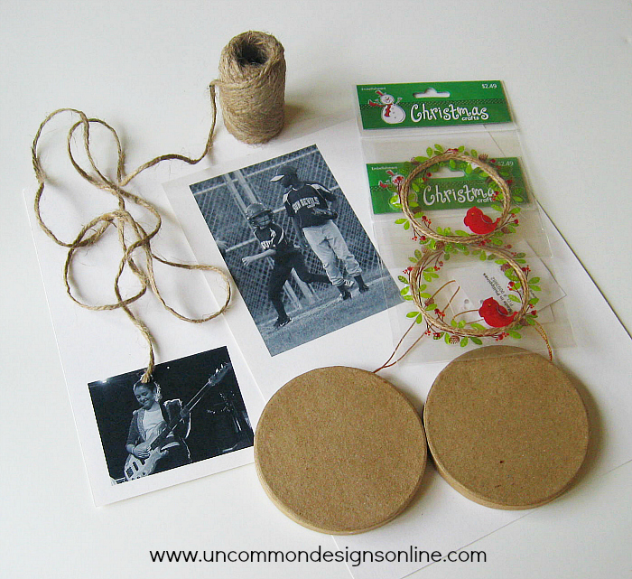 Holly Wreath Personalized Ornaments Supplies Holly Wreath personalized ornaments