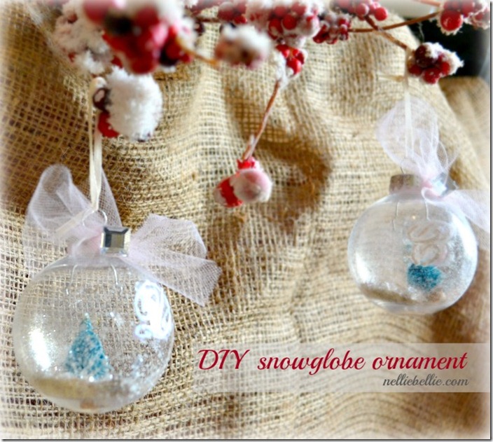 Handmade Christmas Ornaments