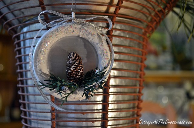 Curtain Hook Ornament Handmade Christmas Ornament