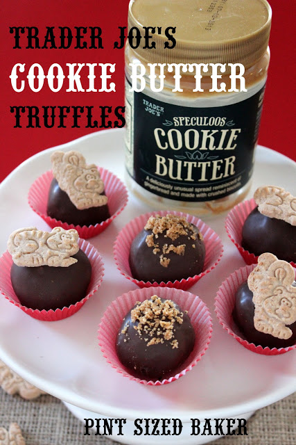 PS TJ's Cookie Butter Truffles (9) Cookie Butter Truffles