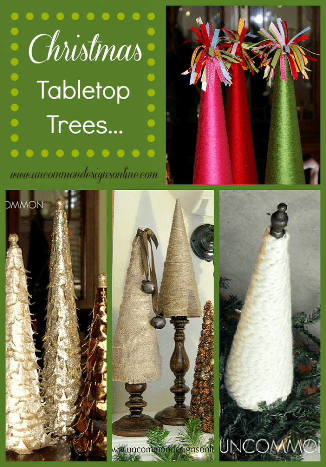 Sprinkles Christmas Trees