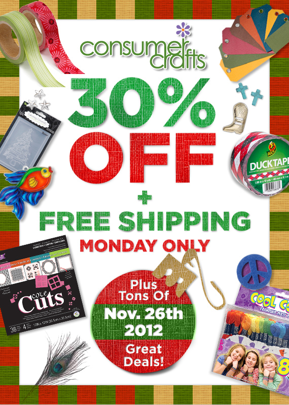 cybermonday Consumer Crafts Cyber Monday