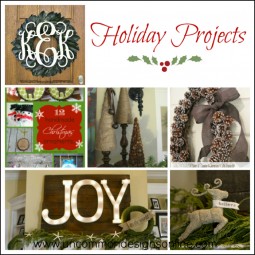 holiday projects collage