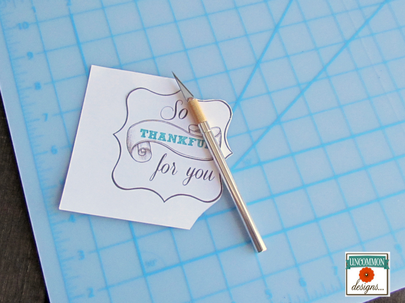 knife thanksgiving printable