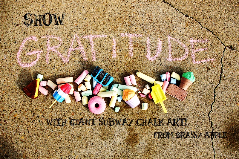 Gratitude uncommonly yours link party