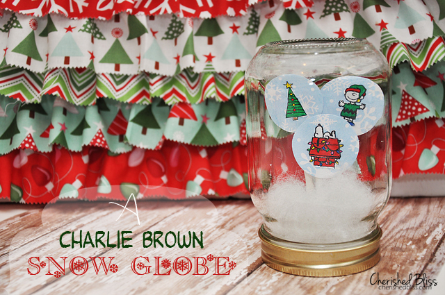 Charlie Brown Globe Uncommonly yours link party