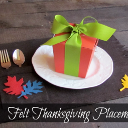 thanksgiving kid's table ideas