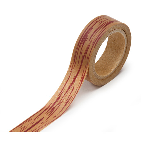 faux bois washi tape