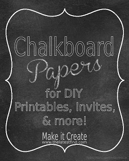 printable chalkboard papers printable chalkboard papers