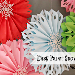 paper snowflakes