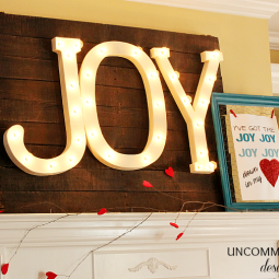 valentine display