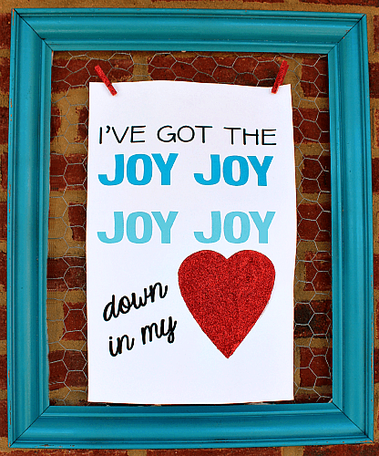 joy printable joy printable