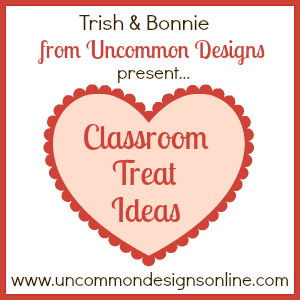 Classroom treat ideas #ValentineHOA