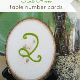 Faux-Moss-table-number-cards