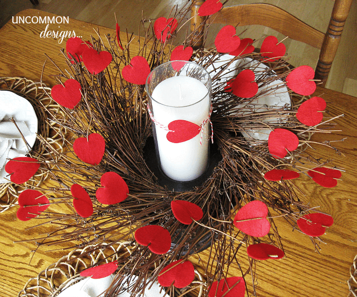 Felt_heart_centerpiece Felt_heart_centerpiece