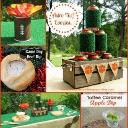 Superbowl Football Ideas
