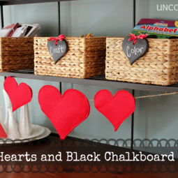 black chalkboard