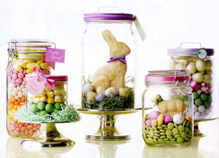 10 easter mason jar