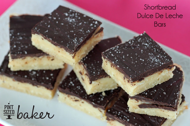 shortbread dulce de leche