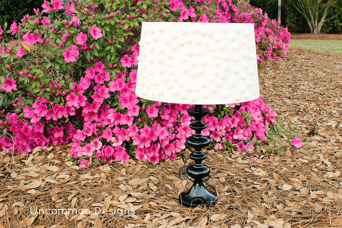 diy lampshade