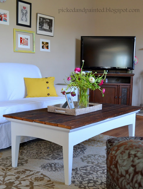 Barnwood Coffee Table