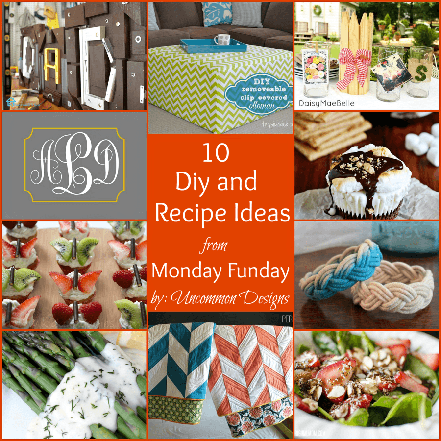 Monday-Funday-20-Features-10-DIY-and-Recipe-Ideas
