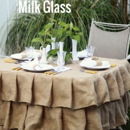 Burlap-and-Milk-Glass-Tablescape