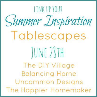 Summer Inspiration Tablescapes